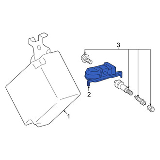Toyota OE - Tire Pressure Monitoring System (TPMS) Sensor