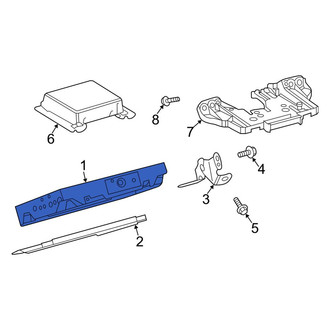 Toyota OE - GPS Navigation Control Module