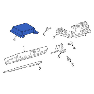 Toyota OE - GPS Navigation System Antenna