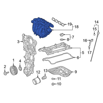 Toyota OE - Engine Intake Manifold