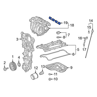 Toyota OE - Engine Intake Manifold Gasket