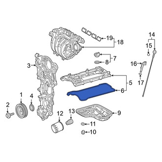 Toyota OE - Engine Valve Cover Gasket