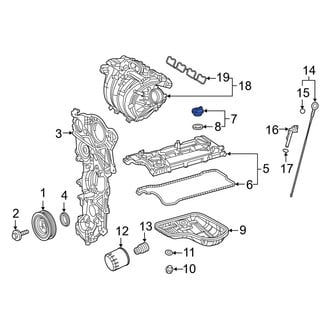 Toyota OE - Engine Oil Filler Cap