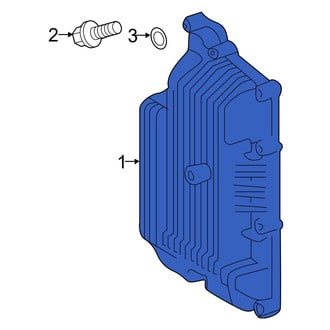 Toyota OE - Automatic Transmission Cover