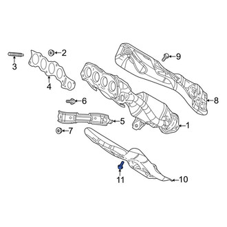 Toyota OE - Lower Exhaust Manifold Heat Shield Bolt