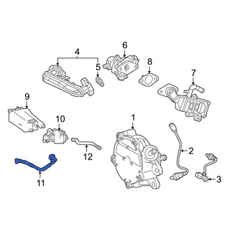 Toyota OE - Evaporative Emissions System Lines