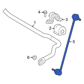 Toyota OE - Front Suspension Stabilizer Bar Link