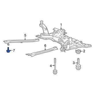 Toyota OE - Suspension Crossmember Reinforcement Bolt
