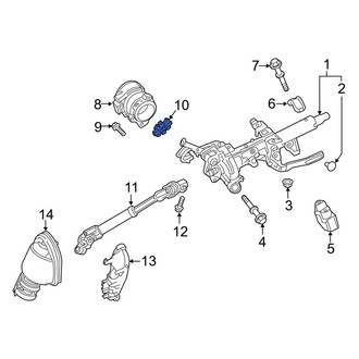 Toyota OE - Steering Column Insulator