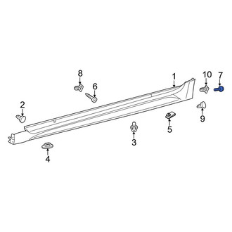 Toyota OE - Rocker Panel Molding Screw