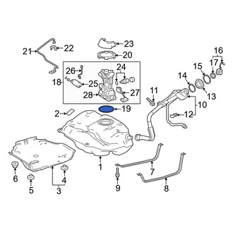 Toyota OE - Fuel Pump Gasket