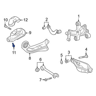 Toyota OE - Suspension Trailing Arm Bolt