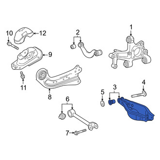 Toyota OE - Rear Lower Forward Suspension Control Arm