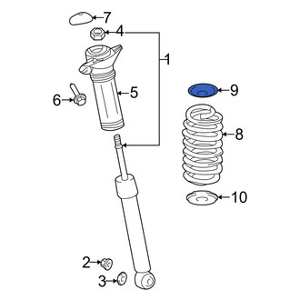 Toyota OE - Rear Upper Coil Spring Insulator