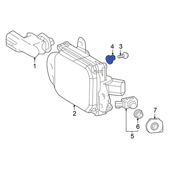 Toyota OE - Liftgate Finish Panel Nut