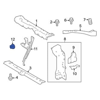 Toyota OE - Hood Latch Support Nut