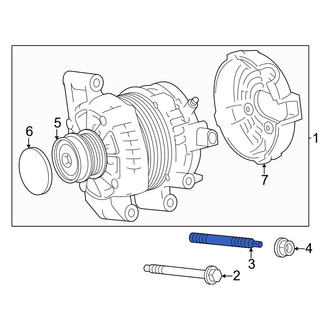 Toyota OE - Alternator Stud