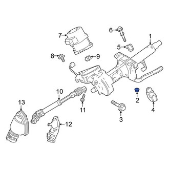 Toyota OE - Steering Column Nut