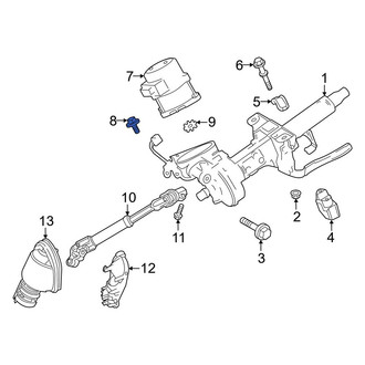Toyota OE - Power Steering Control Module Bolt