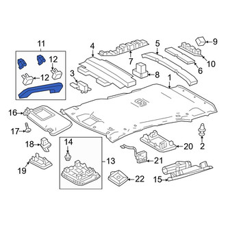 Toyota OE - Front Interior Grab Bar