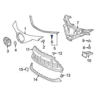 Toyota OE - Hood Seal Clip