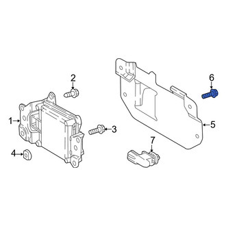 Toyota OE - Cruise Control Distance Sensor Screw