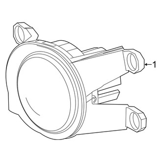 Toyota OE - Front Lamps - Fog Lamps (Japan Built)