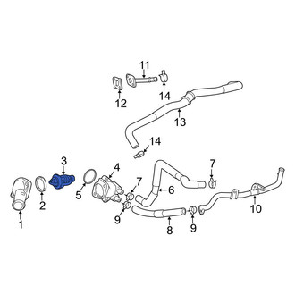 Toyota OE - Engine Coolant Thermostat