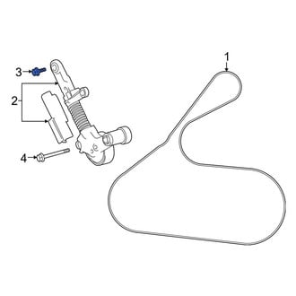 Toyota OE - Engine Water Pump Bolt