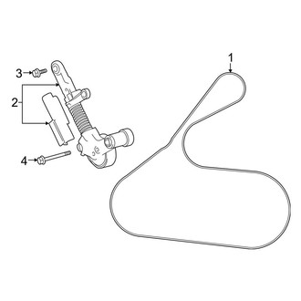 Toyota OE - Cooling - Belts & Pulleys