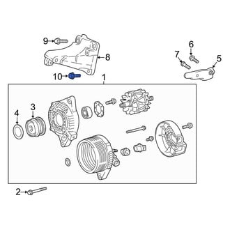 Toyota OE - Alternator Bracket Bolt