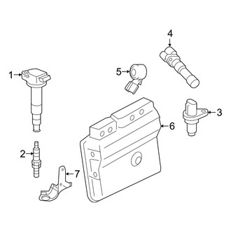 Toyota OE - Electrical - Ignition System (XLE / XLE Premium)