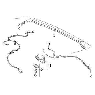 Toyota OE - Electrical - Antenna (Turkey Built)