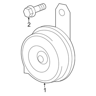 Toyota OE - Electrical - Horn
