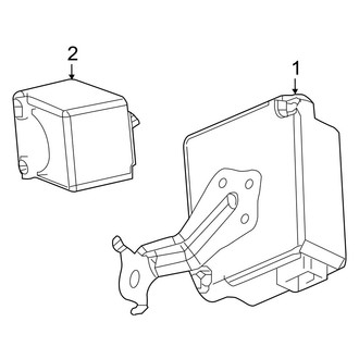 Toyota OE - Electrical - Keyless Entry Components (W/O Smart Key)