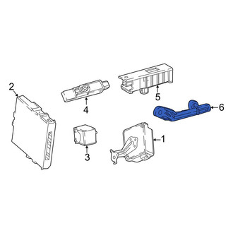 Toyota OE - Rear Outer Keyless Entry Antenna