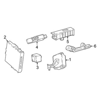 Toyota OE - Electrical - Keyless Entry Components (With Smart Key)