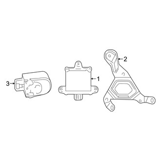 Toyota OE - Electrical Components (Blind Spot Monitor)