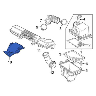 Toyota OE - Engine Air Intake Hose Adapter