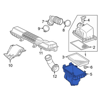 Toyota OE - Air Filter Housing