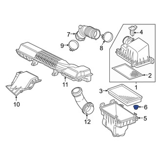Toyota OE - Air Filter Housing Grommet