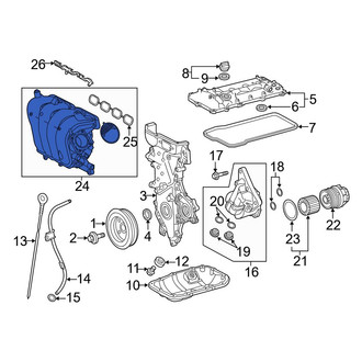 Toyota OE - Engine Intake Manifold