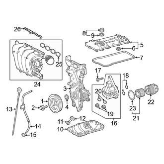Toyota OE - Engine / Transaxle - Engine Parts