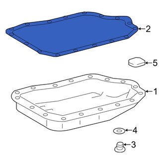 Toyota OE - Transmission Oil Pan Gasket