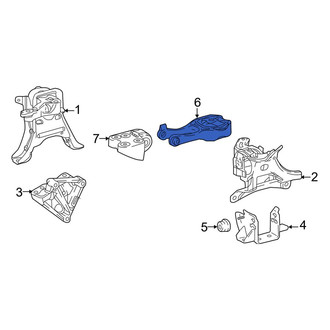 Toyota OE - Automatic Transmission Mount