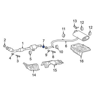 Toyota OE - Exhaust Pipe Seal