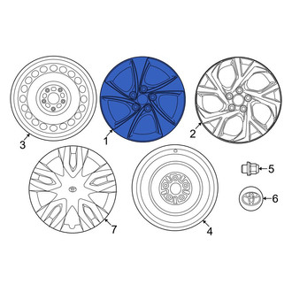 Toyota OE - Wheel