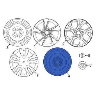 Toyota OE - Wheel