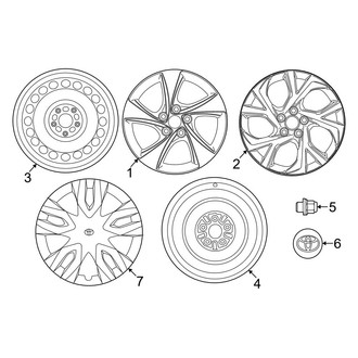 Toyota OE - Wheels