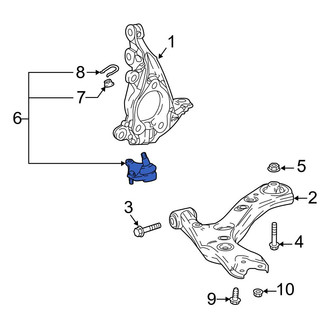 Toyota OE - Front Suspension Ball Joint